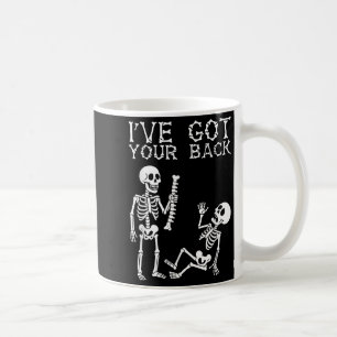 Mug Costume d'Halloween Squelettes J'ai Votre Dos Homm