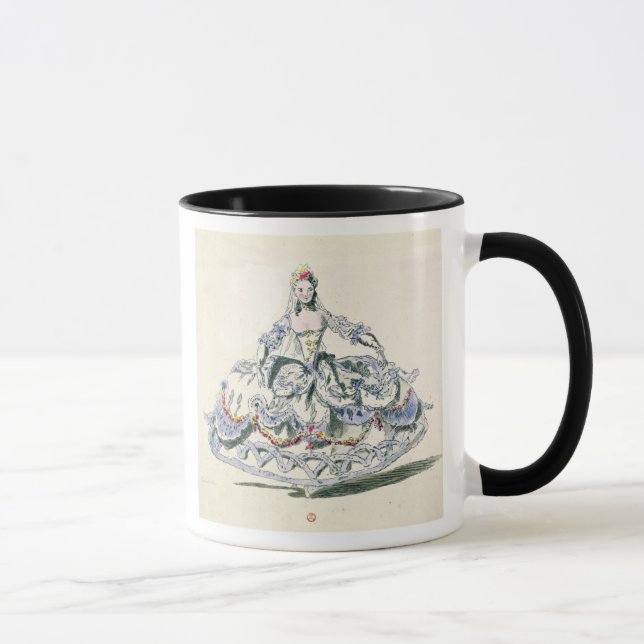 Mug Costume d'opéra, de la collection de Plaisirs de (Droite)