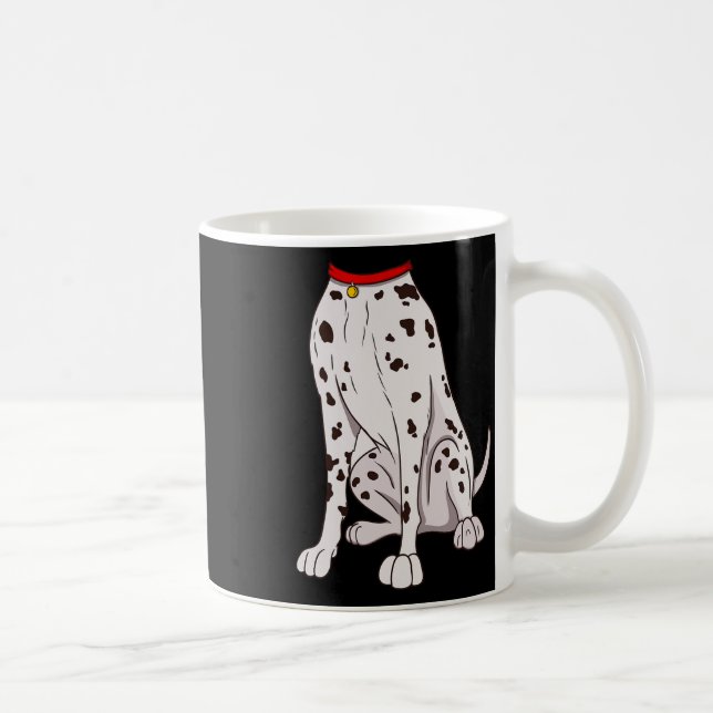 Mug Costume Drôle Pour Halloween Chien Animal Cosplay (Droite)