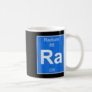 Mug Costume Élément Radium Tableau Périodique Chimie F