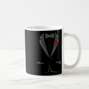 Mug Costume Et Cravate Tuxedo Bowtie Costume Halloween
