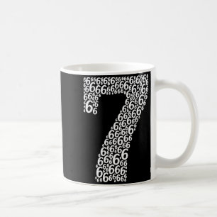 Mug Costume Halloween 67 Soixante-Sept Mème Drôle