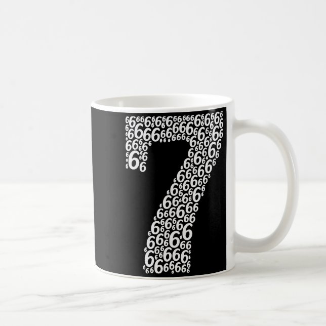 Mug Costume Halloween 67 Soixante-Sept Mème Drôle  (Droite)