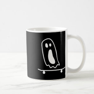 Mug Costume Halloween fantôme planche à roulettes Lazy