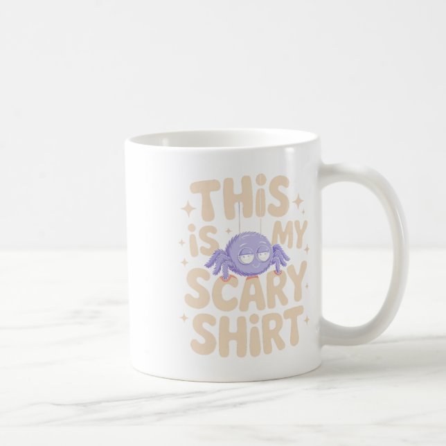 Mug Costume Halloween Fraise éffrayante Fraise Fantôme (Droite)