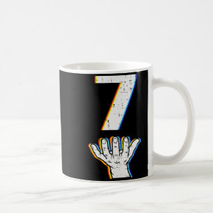 Mug Costume Halloween Homme Femme Numéro 7 Corresponda