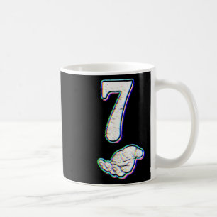 Mug Costume Halloween Homme Femme Numéro 7 Corresponda