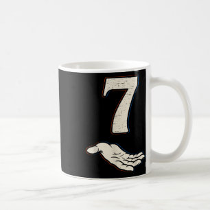 Mug Costume Halloween Hommes Femme Numéro 7 Correspond