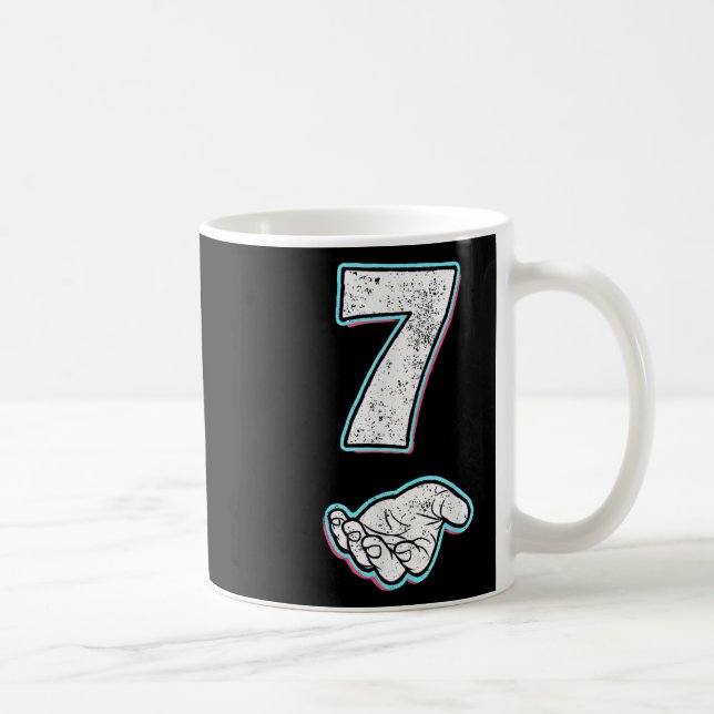 Mug Costume Halloween Hommes Numéro 7 Correspondant 67 (Droite)