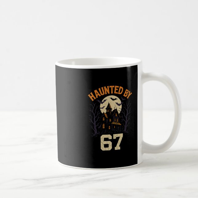 Mug Costume Halloween mème ensorcelé 67  (Droite)