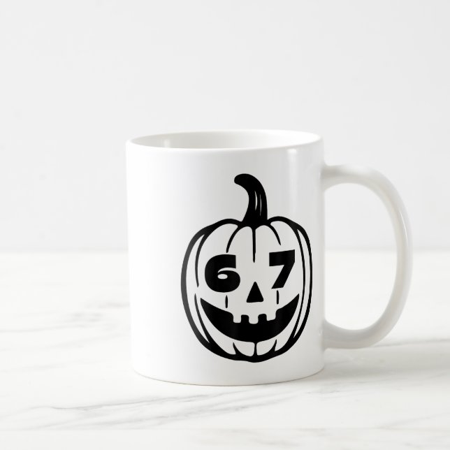 Mug Costume Halloween Six Seven pour les étudiants ens (Droite)