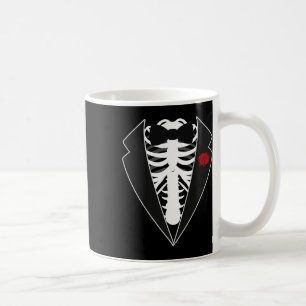 Mug Costume Halloween Squelette Tuxedo