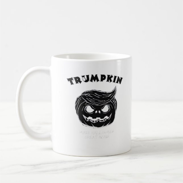 Mug Costume Halloween Trumpkin drôle Halloween (Gauche)