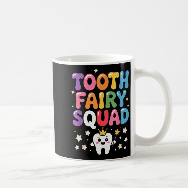 Mug Costume Mignon de Fée des Dents Pour Hommes Femmes (Droite)