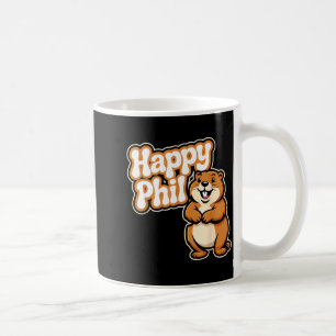 Mug Costume mignon de la journée de la marmotte de Pun