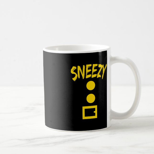 Mug Costume nain - Idée cadeau d'Halloween amusant - é (Droite)