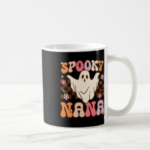 Mug Costume Nana Éffrayant pour Halloween Super rétro