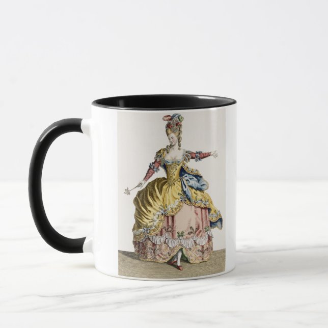 Mug Costume pour la reine des sylphes dans le ballet (Gauche)