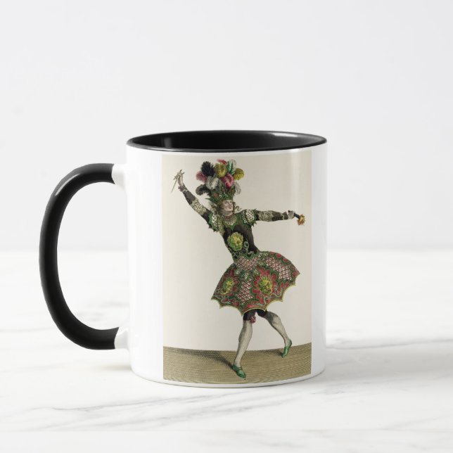 Mug Costume pour un démon dans "Armide", "psyché" et (Gauche)