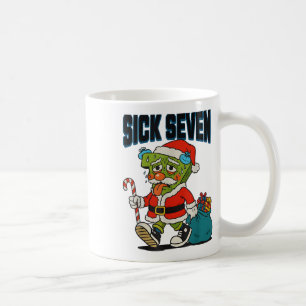 Mug Costume Sick Seven 67 Drôle de Noël Santa Hommes K