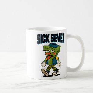 Mug Costume Sick Seven 67 Halloween pour tendance popu