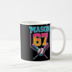 Mug Costume tendance Mason 67 Mem glace crème goutte B