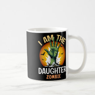 Mug Costume zombie de la fille jumelée d'Halloween