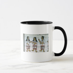 Mug Costumes aztèques femelles