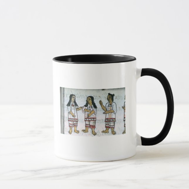Mug Costumes aztèques femelles (Droite)