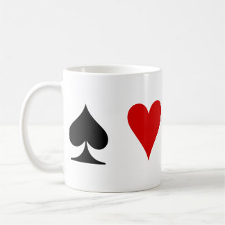 Mug Costumes de carte de jeu