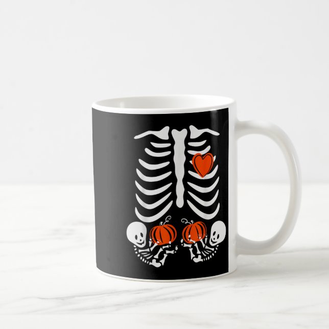 Mug Costumes de grossesse pour femmes Halloween Jumell (Droite)