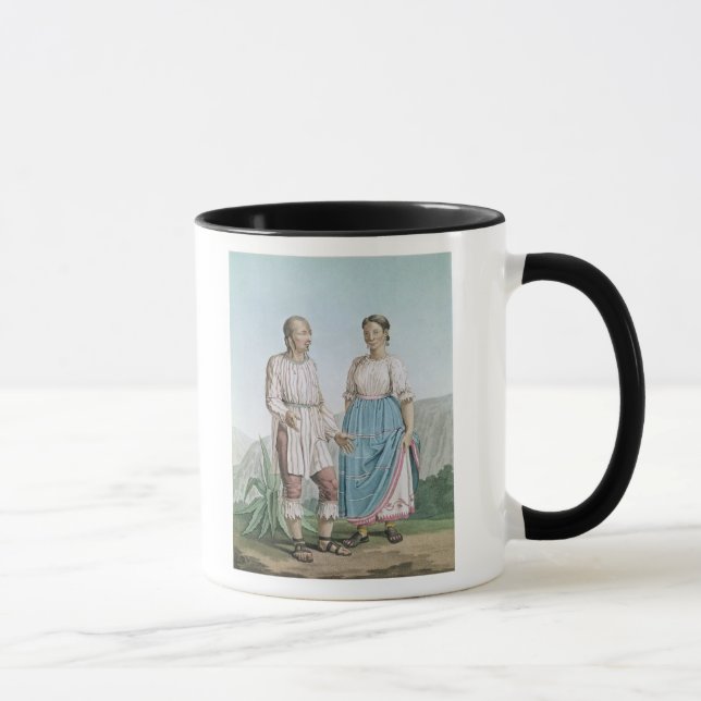 Mug Costumes des Indiens de Michouacan (Droite)