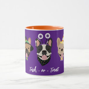 Mug Costumes d'Halloween pour chien de taureau françai