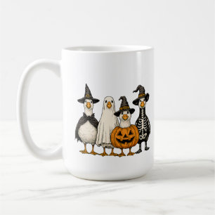 Mug Costumes d'oie d'Halloween Witch Ghost Pumpki