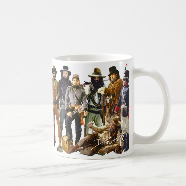 Mug Costumes du Vieux-Ouest (Droite)
