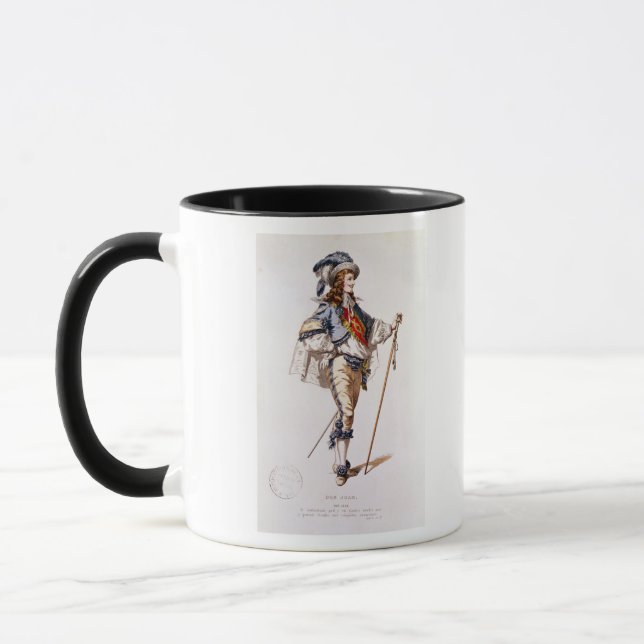 Mug Costumez la conception pour "Don Juan" par Moliere (Gauche)