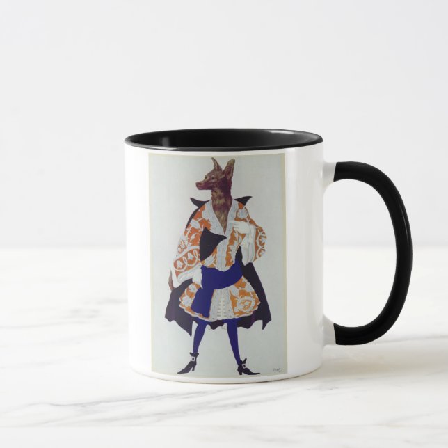 Mug Costumez la conception pour le loup, de la beauté (Droite)
