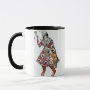 Mug Costumez la conception pour le Tsarevitch, du