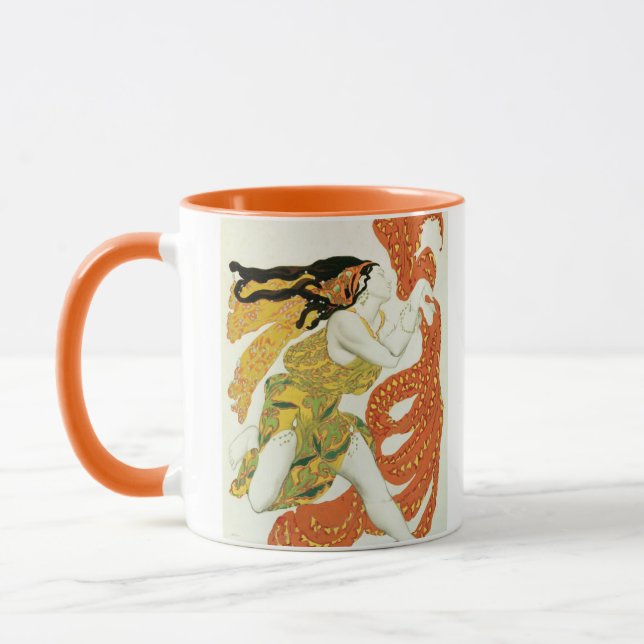 Mug Costumez la conception pour une bacchante dans (Gauche)