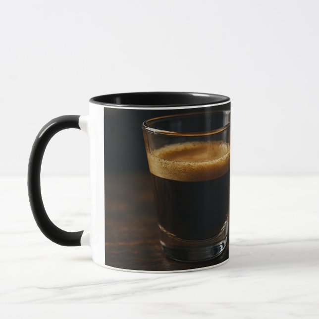 Mug Cosy Coffee Cup - Vibes chaudes du matin (Gauche)