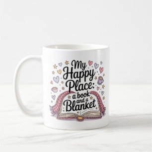 Mug Cosy Livre et couverture Pastel Whimsical