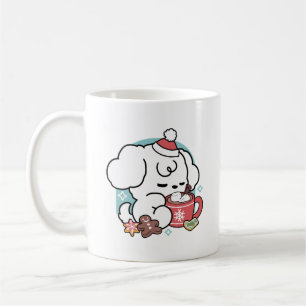 Mug Cosy Puppy Dreams - Chocolat chaud et Noël