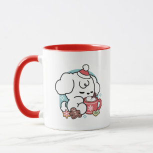 Mug Cosy Puppy Dreams - Chocolat chaud et Noël