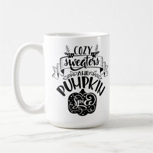 MUG COSY SWEATERS & CITROUILLE SPICE DIT :