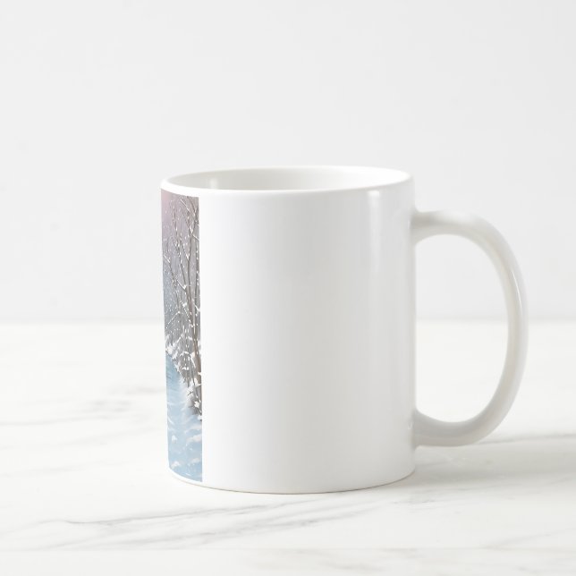 Mug "Cosy Winter Reflections" (Droite)