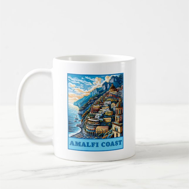 Mug Côte Amalfi (Gauche)