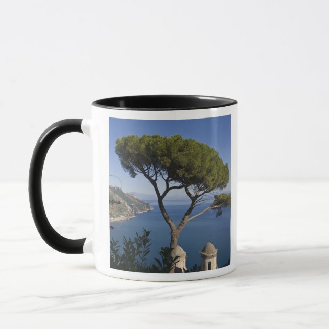 Mug Côte amalfitaine, Ravello, Campanie, Italie (Gauche)