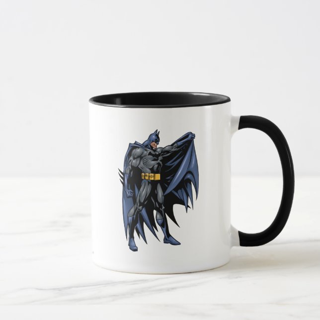 Mug Côté Batman Pleine Couleur (Droite)