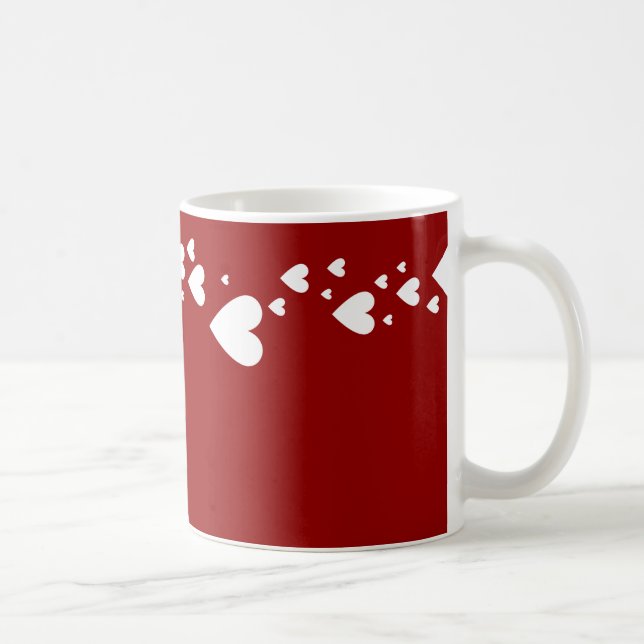 Mug Côté de coeur II (Droite)