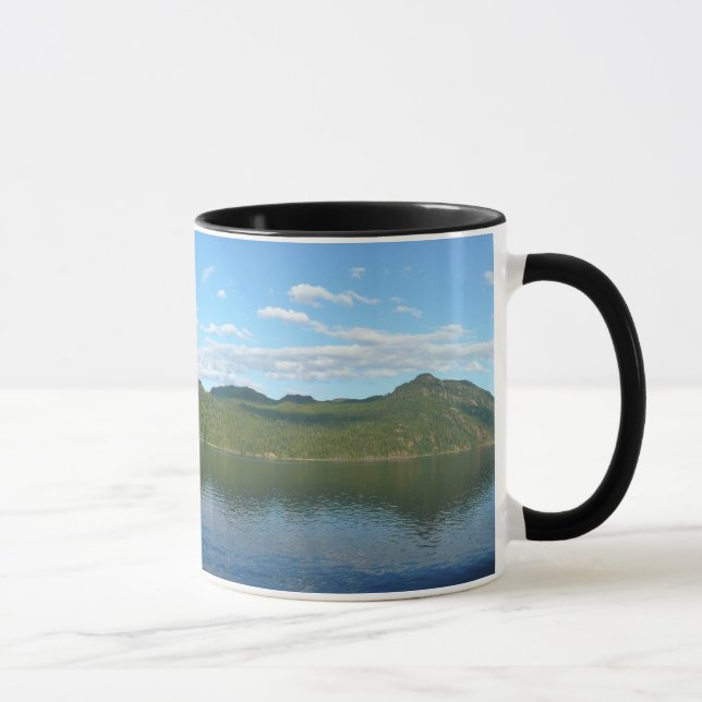 Mug Côte de la Colombie-Britannique au Canada Pittores (Droite)